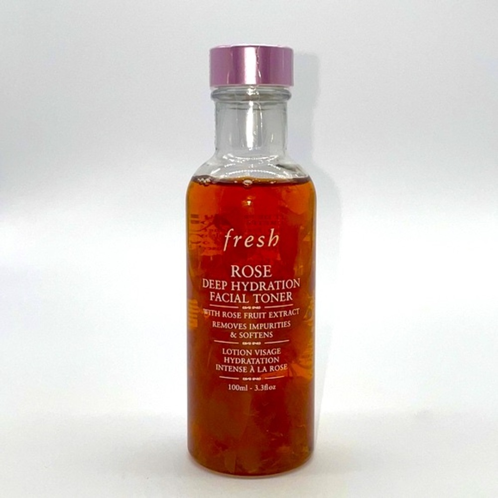 Fresh
Rose & Hyaluronic Acid Deep Hydration Toner